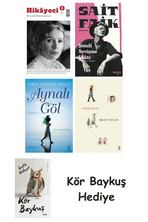 Hikayeci - 5 + Şimdi Sevişme Vakti + Aynalı Göl + Görme Huyu + Kör Baykuş