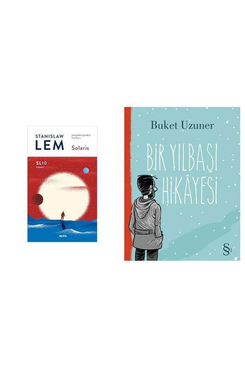 Solaris - Sl10 (Ciltli) + Bir Yılbaşı Hikayesi