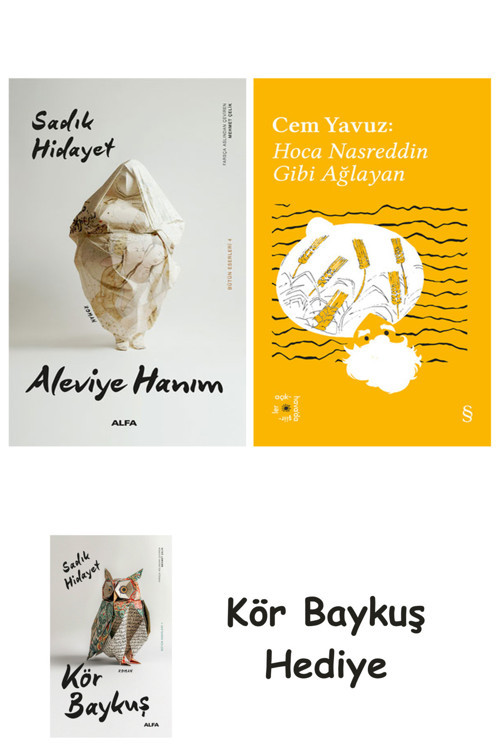 Aleviye Hanım + Everest Açıkhava 38 - Hoca Nasreddin Gibi Ağlayan + Kör Baykuş