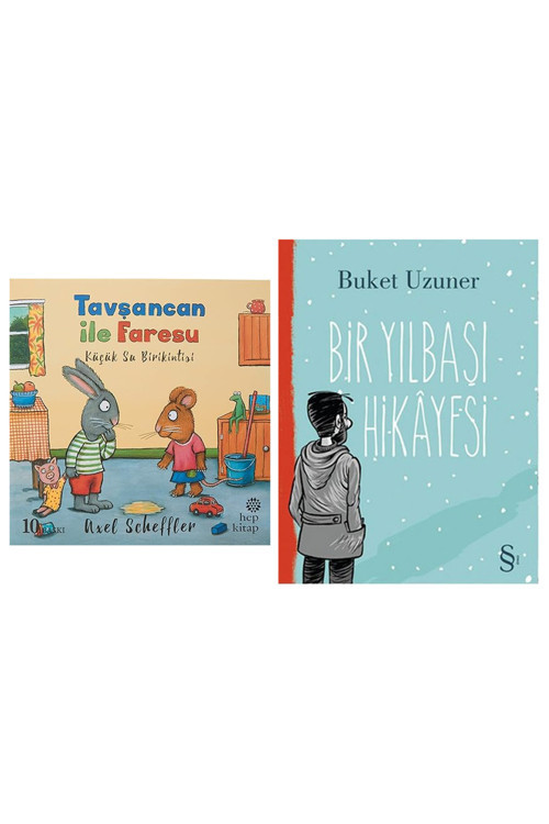 Tavşancan İle Faresu - Küçük Su Birikintisi + Bir Yılbaşı Hikayesi