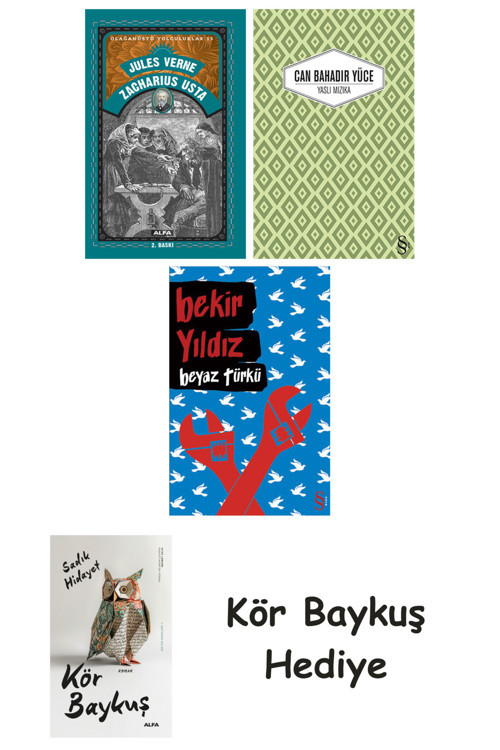 Zacharius Usta + Yaslı Mızıka + Beyaz Türkü + Kör Baykuş