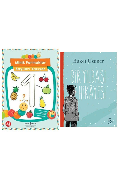 Minik Parmaklar Sayıları Yazıyor: 3 - 4 Yaş + Bir Yılbaşı Hikayesi