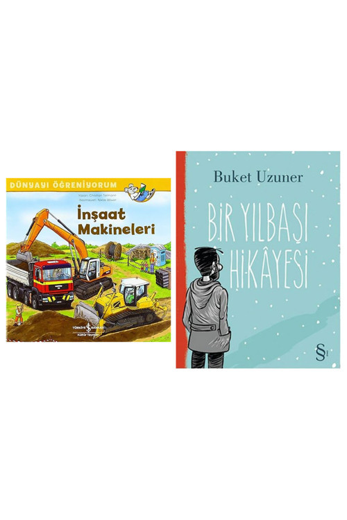 İnşaat Makineleri: Dünyayı Öğreniyorum + Bir Yılbaşı Hikayesi