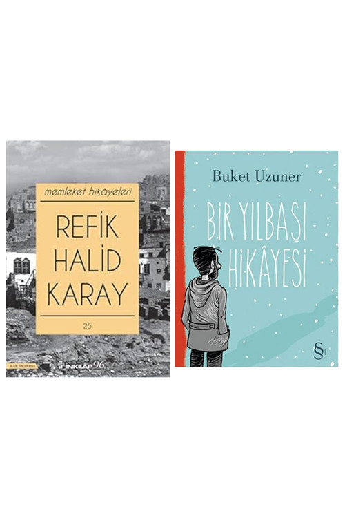 Memleket Hikayeleri: 100 Temel Eser + Bir Yılbaşı Hikayesi