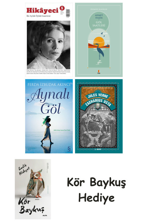 Hikayeci - 5 + Göl Saatleri + Aynalı Göl + Zacharius Usta + Kör Baykuş