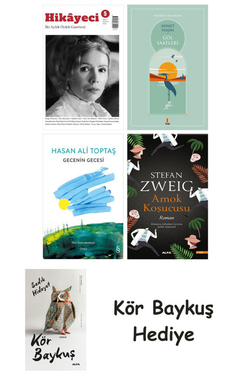 Hikayeci - 5 + Göl Saatleri + Gecenin Gecesi + Amok Koşucusu + Kör Baykuş