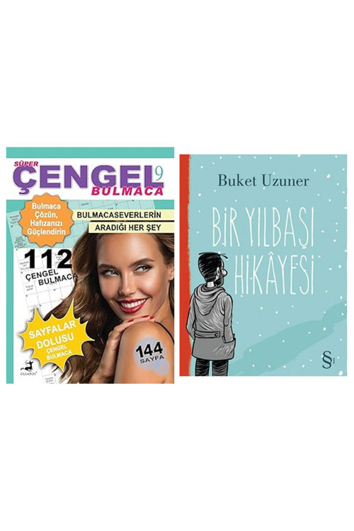 Süper Çengel Bulmaca 9 + Bir Yılbaşı Hikayesi
