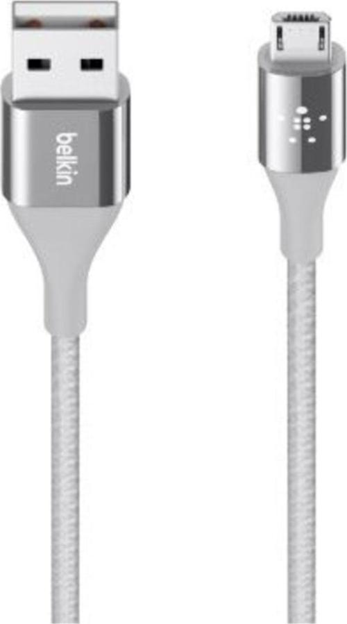 Belkın Premıum Kevlar Mıcro Usb Kablo Gümüş