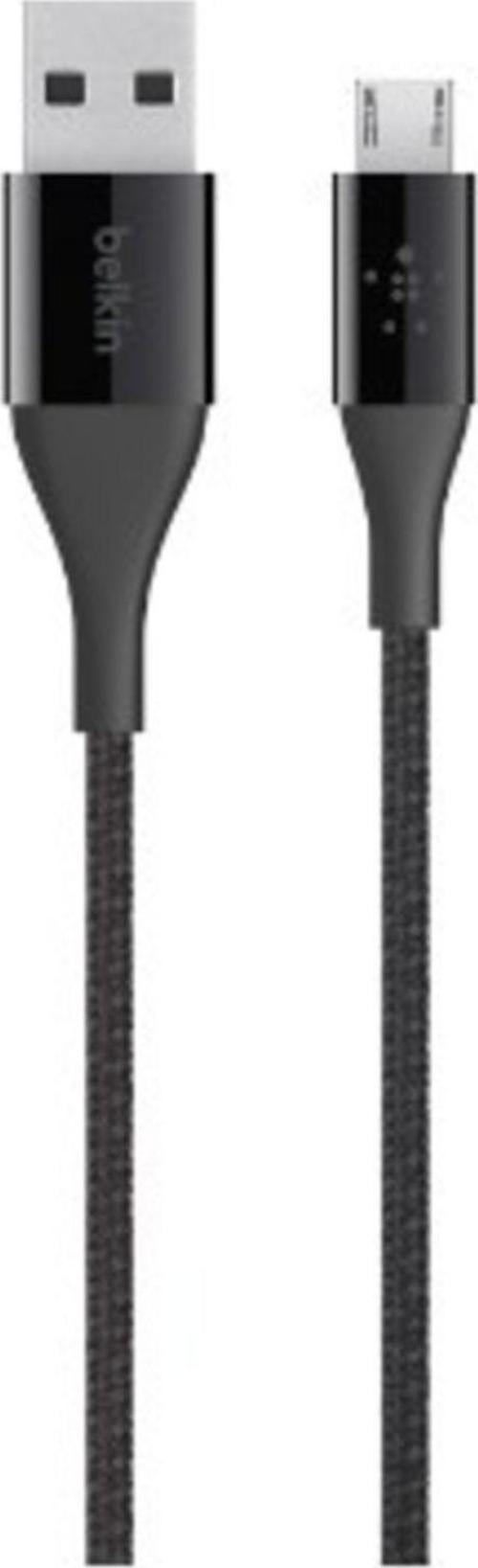 Belkın Premıum Kevlar Mıcro Usb Kablo Siyah