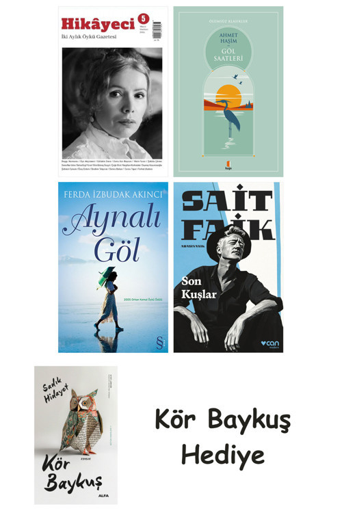 Hikayeci - 5 + Göl Saatleri + Aynalı Göl + Son Kuşlar + Kör Baykuş
