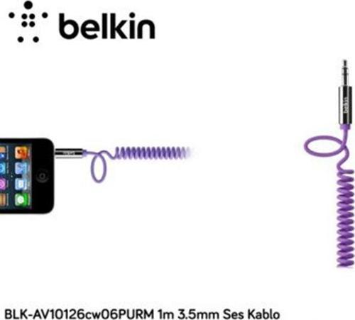 Blk-av10126cw06purm 1m 3.5mm Ses Kablo