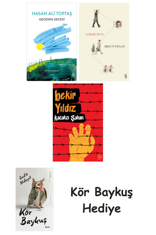 Gecenin Gecesi + Görme Huyu + Kaçakçı Şahan + Kör Baykuş