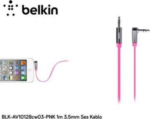 Blk-av10128cw03-pnk 1m 3.5mm Ses Kablo