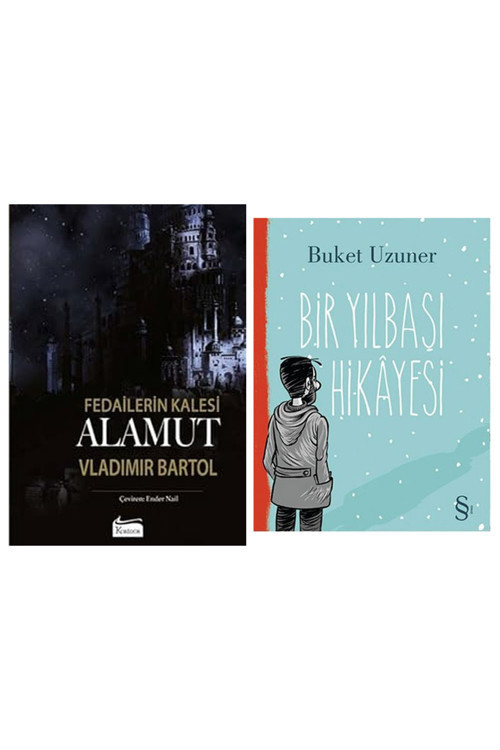 Fedailerin Kalesi: Alamut (Bez Ciltli) + Bir Yılbaşı Hikayesi