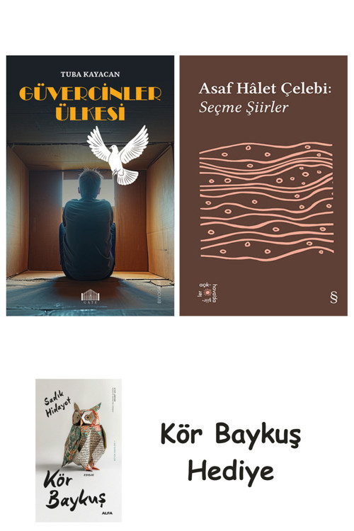 Güvercinler Ülkesi + Everest Açıkhava 35 - Seçme Şiirler + Kör Baykuş