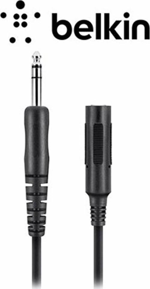 F3y132bf3m 3m 6.3mmm M/f Stereo Metal Kablo