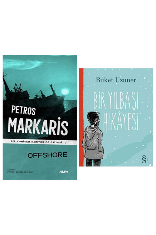 Offshore: Bir Komiser Haritos Polisiyesi 10 + Bir Yılbaşı Hikayesi