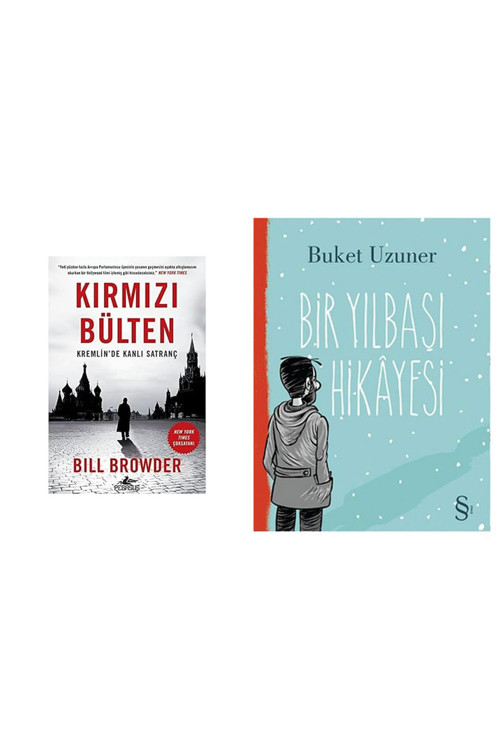 Kırmızı Bülten-Kremlinde Kanlı Satranç + Bir Yılbaşı Hikayesi