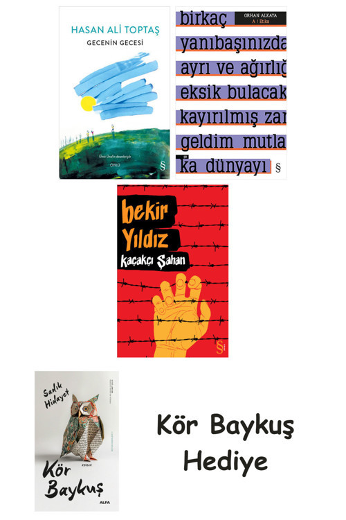 Gecenin Gecesi + A ! Etika + Kaçakçı Şahan + Kör Baykuş