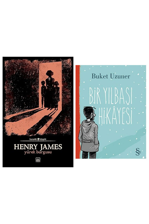 Yürek Burgusu Karanlık Kitaplar + Bir Yılbaşı Hikayesi