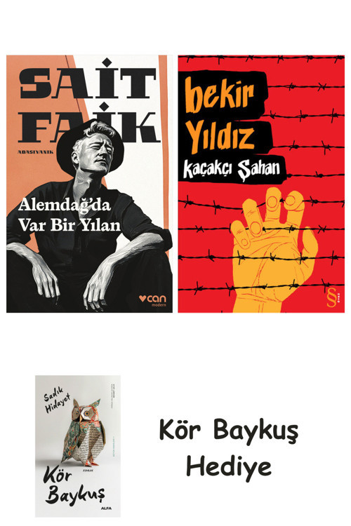 Alemdağda Var Bir Yılan + Kaçakçı Şahan + Kör Baykuş