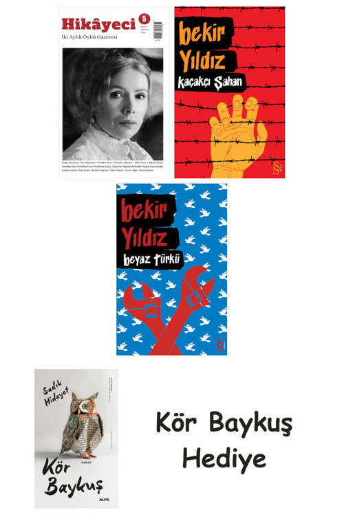 Hikayeci - 5 + Kaçakçı Şahan + Beyaz Türkü + Kör Baykuş