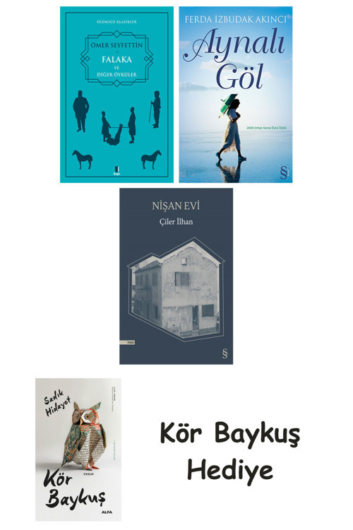 Falaka Ve Diğer Öyküler + Aynalı Göl + Nişan Evi + Kör Baykuş
