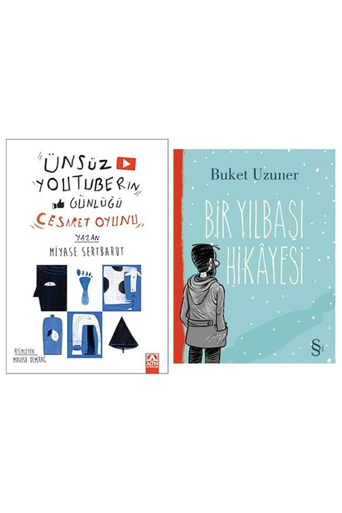 Ünsüz Youtuberın Günlüğü - Cesaret Oyunu + Bir Yılbaşı Hikayesi