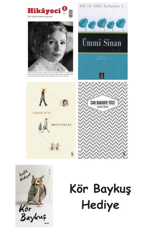 Hikayeci - 5 + Ümmi Sinan + Görme Huyu + Uzakta Beyaz + Kör Baykuş