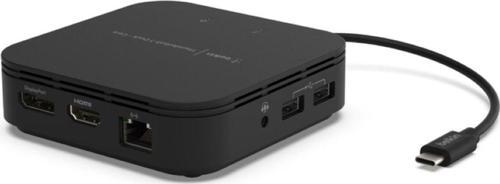 Thunderbolt 3 Type-c Hub (displayport Hdmı Ethernet 3.5mm Usb-a) Mac Ve Windows Için