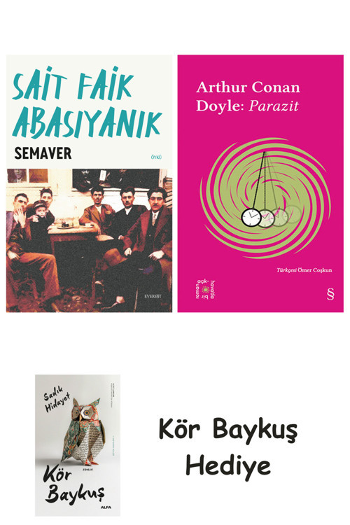 Semaver + Everest Açıkhava 37 - Parazit + Kör Baykuş
