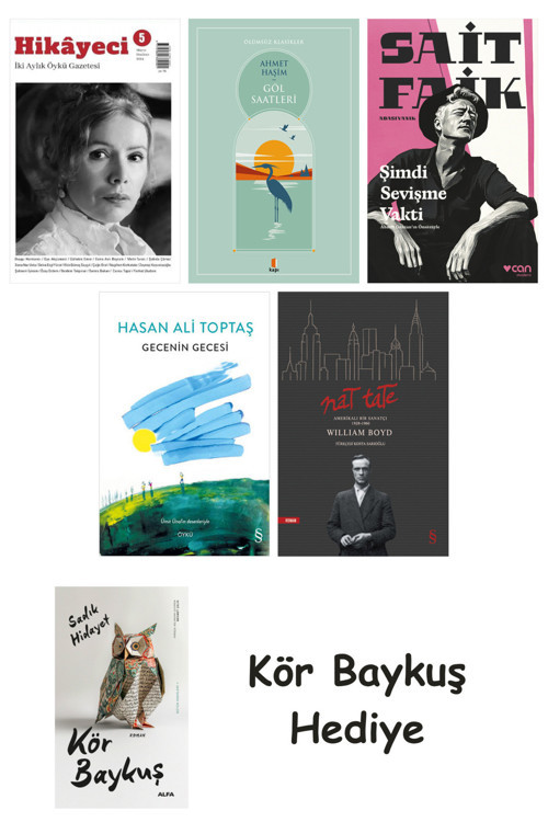 Hikayeci - 5 + Göl Saatleri + Şimdi Sevişme Vakti + Gecenin Gecesi + Nat Tate + Kör Baykuş