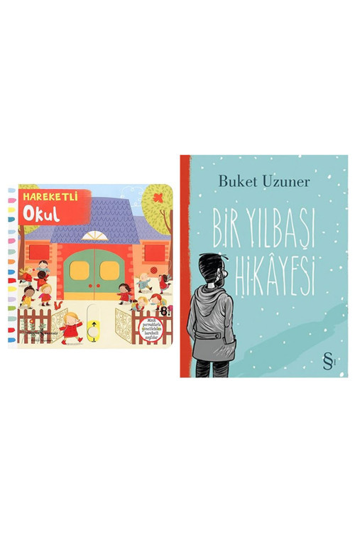 Hareketli Okul - Ciltli + Bir Yılbaşı Hikayesi