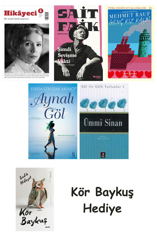 Hikayeci - 5 + Şimdi Sevişme Vakti + Genç Kız Kalbi + Aynalı Göl + Ümmi Sinan + Kör Baykuş