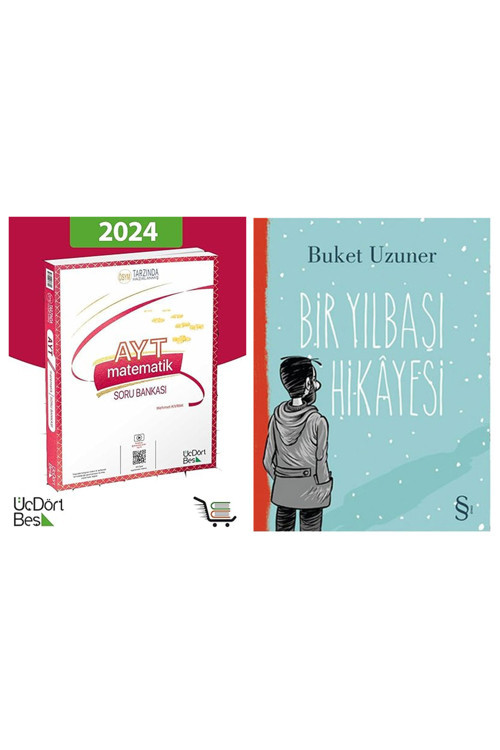 Üç Dört Beş Yayınları Ayt Matematik Soru Bankası + Bir Yılbaşı Hikayesi