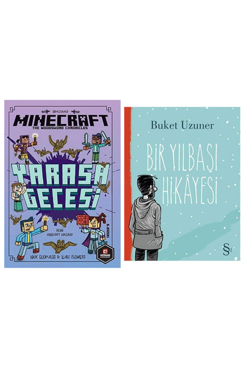 Minecraft-Yarasa Gecesi + Bir Yılbaşı Hikayesi