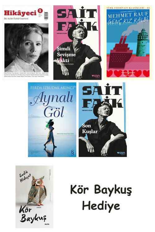 Hikayeci - 5 + Şimdi Sevişme Vakti + Genç Kız Kalbi + Aynalı Göl + Son Kuşlar + Kör Baykuş