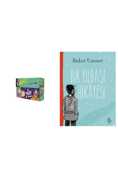 Levent Türkiyeyi Geziyorum 4 Set - 5 Kitap Takım + Bir Yılbaşı Hikayesi