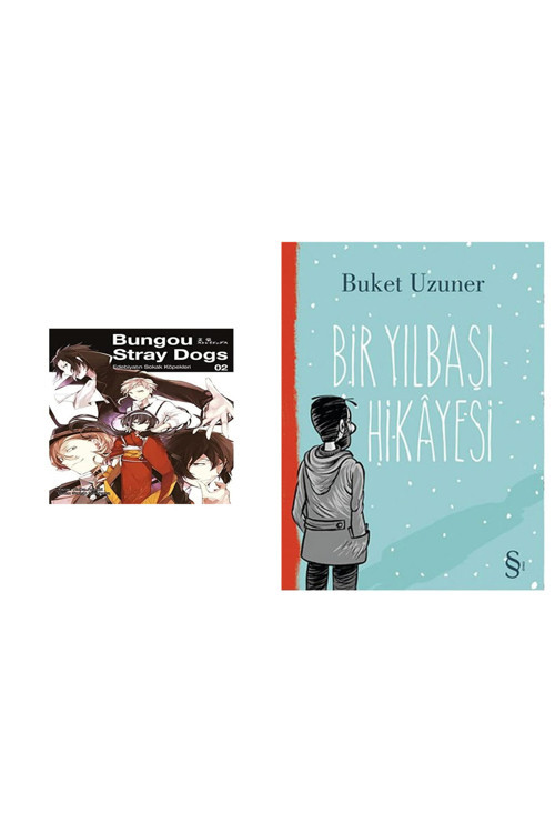 Bungou Stray Dogs 2 - Edebiyatın Sokak Köpekleri + Bir Yılbaşı Hikayesi