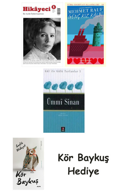 Hikayeci - 5 + Genç Kız Kalbi + Ümmi Sinan + Kör Baykuş