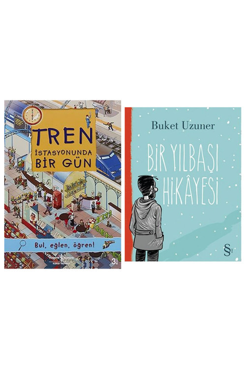 Tren İstasyonunda Bir Gün: Bul, Eğlen, Öğren! + Bir Yılbaşı Hikayesi