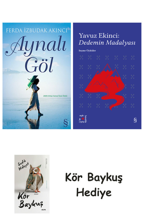 Aynalı Göl + Everest Açıkhava 39 - Dedemin Madalyası + Kör Baykuş