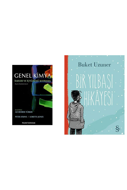 Genel Kimya İlkeler Ve İçyüzünü Kavr. Ciltli + Bir Yılbaşı Hikayesi