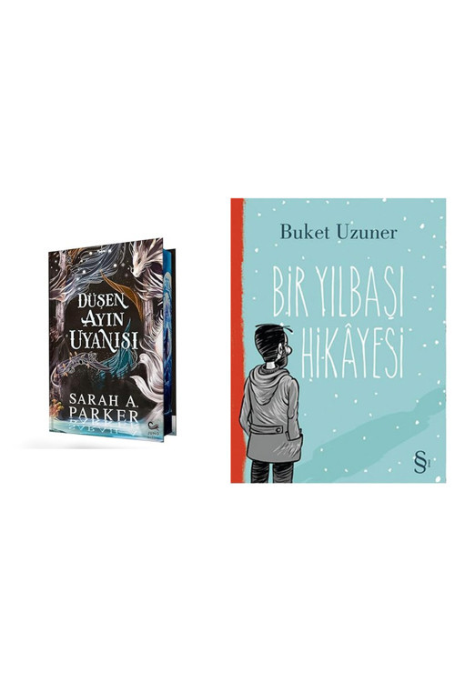 Düşen Ayın Uyanışı (Ciltli) + Bir Yılbaşı Hikayesi