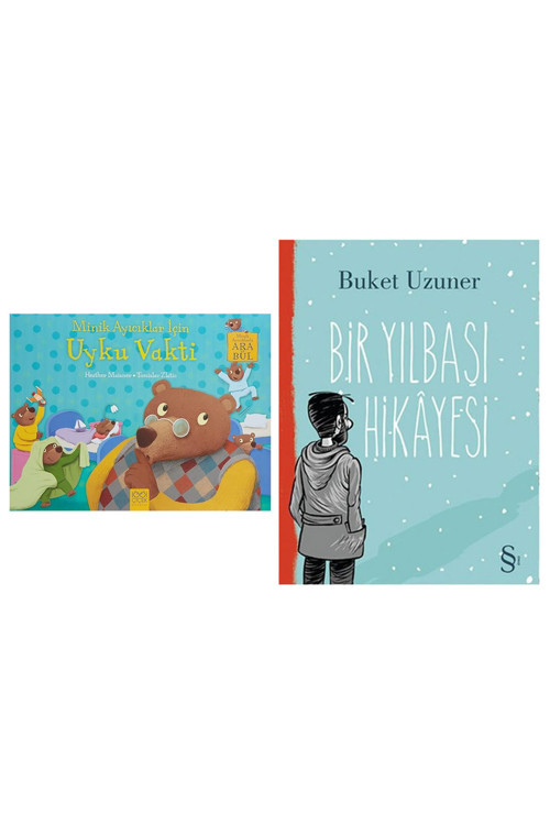 Minik Ayıcıklar İçin Uyku Vakti + Bir Yılbaşı Hikayesi