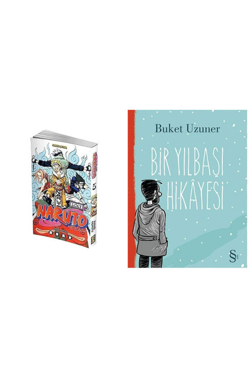 Naruto 5.Cilt: Düellocular + Bir Yılbaşı Hikayesi