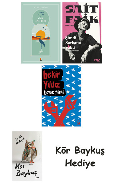 Göl Saatleri + Şimdi Sevişme Vakti + Beyaz Türkü + Kör Baykuş