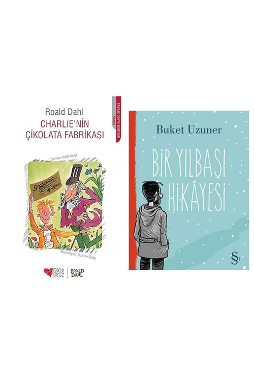 Charlie'Nin Çikolata Fabrikası + Bir Yılbaşı Hikayesi