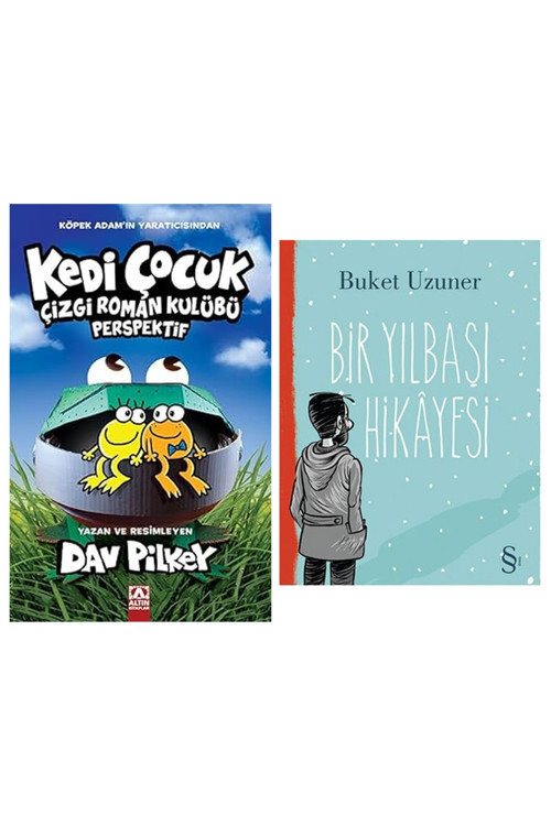 Kedi Çocuk Çizgi Roman Kulübü Perspektif + Bir Yılbaşı Hikayesi
