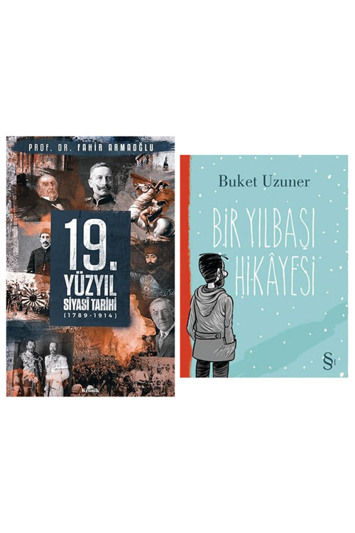 19.Yüzyıl Siyasi Tarihi 1789-1914 (Ciltli) + Bir Yılbaşı Hikayesi
